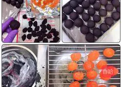 Egg yolk cake (32 mini versions) recipe 2