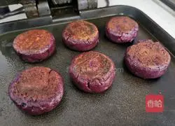 Purple Sweet Potato Glutinous Rice Cake Recipe Illustration 12