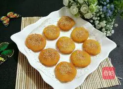 How to make garlic pumpkin cakes Illustration 18