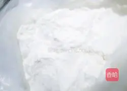 Hand Illustration of how to make cakes 1