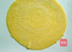 Illustration of how to make egg soft cake 15