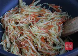 Spinach rolls Illustration of how to make cakes 10