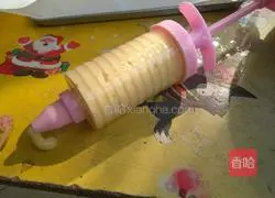 Chicken Cake Recipe Illustration 10