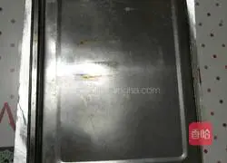 Illustration of how to make matcha cake roll 12