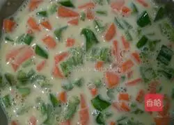 Vegetable egg pancake recipe 5