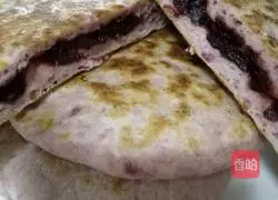 Purple Sweet Potato Rose Pie Recipe Illustration 5