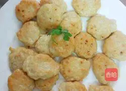 Illustration of how to make fried chicken pancakes 5