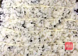 Illustration of how to make sushi 6