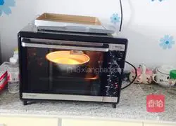 Illustration of how to make sponge cake 9