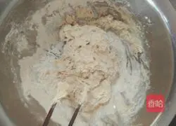 Illustration of how to make green onion cake 4