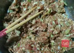 Illustration of how to make meatloaf 1