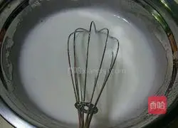 Illustration of how to make sponge cake 3