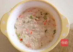 Illustration of how to make vegetable pancakes 3