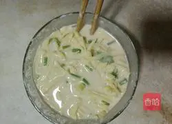 Illustration of how to make shredded potato burritos 2