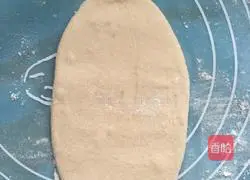 Illustration of how to make shell biscuits 4