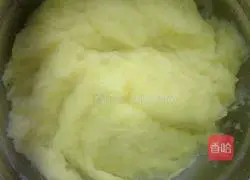 Illustration of how to make potato glutinous rice cakes 2