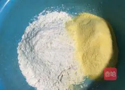 Illustration of how to make ham sausage and egg cake 1