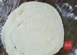 Illustration of how to make hand cakes 4
