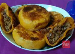 Illustration of how to make door nail meatloaf 14