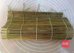 Illustration of how to make bear sushi 7