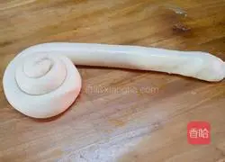 Illustration of how to make sesame brown sugar cakes 8