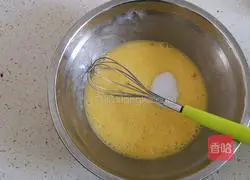 Mango Layer Cake (Pancake Machine Version) Recipe Illustration 2