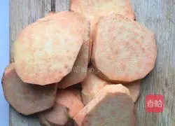 Illustration of how to make sweet sweet potato cake 1