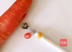 Emerald Jade Fan - Celery Leaf Omelette Illustration of how to do it 10