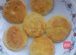 Potato glutinous rice cake recipe illustration 7