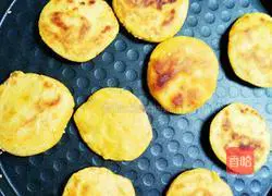 How to make sweet potato glutinous rice cakes Illustration 10