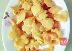 Illustration of how to make sweet potato cake 5