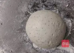 Illustration of how to make fried glutinous rice cakes 8