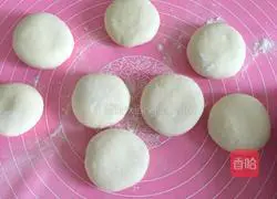 Illustration of how to make bean sprout fried cakes 2