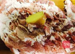 Steamed Pork Illustration of how to make cakes 2