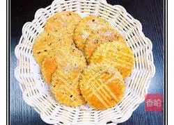 French classic Illustration of making seaweed cake 21