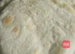 Illustration of making dough pancake 7