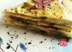 Kuaishou Egg Pancake Recipe Illustration 7