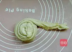 Illustration of making homemade salt and pepper hand cakes 6