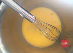 Illustration of how to make mini egg tarts 2