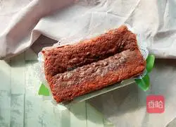 Red Velvet Banana Pound Cake Recipe Illustration 9