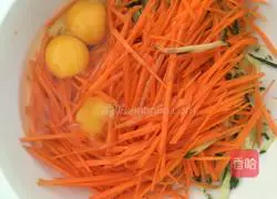 Vegetable egg pancake recipe 4