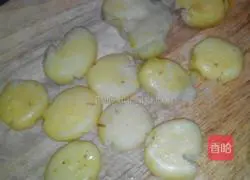 Illustration of how to make fried potato cakes 2