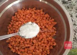 Golden Sweet Potato Cake Recipe Illustration 3