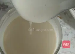 Illustration of how to make pancakes 1