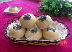 Illustration of how to make crispy bean paste cake 10