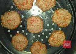 Illustration of how to make pan-fried carrot cake 6