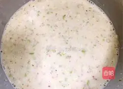 Illustration of how to make small melon pancakes 4