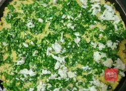 How to make corn and leek pancakes Illustration 6