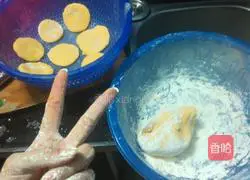 Illustration of how to make pumpkin cake 2