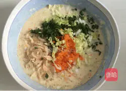 Illustration of how to make egg pancakes 4